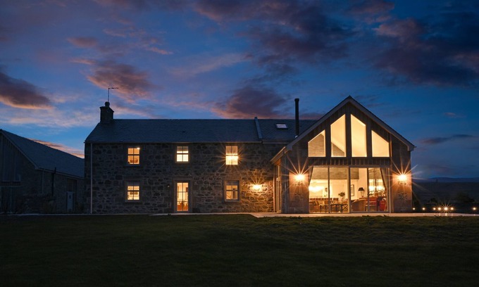 Murthly Other | Luxury hunting lodge with hot tub on stunning Scottish estate