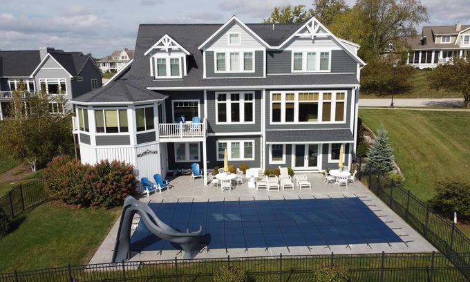 Green Lake House | Luxury, in town location with in-ground pool!