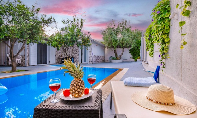 Chalikounas Villa | Luxury Just for 2 in Ionian Islands