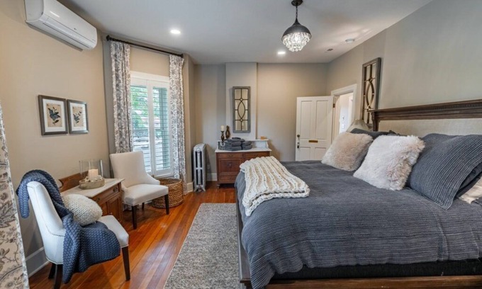 Canon City Apartment | Luxury King Suite in the heart of the Royal Gorge Region