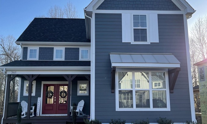 Tullahoma House | Luxury Living at Tims Ford Lake, w/Golf Cart