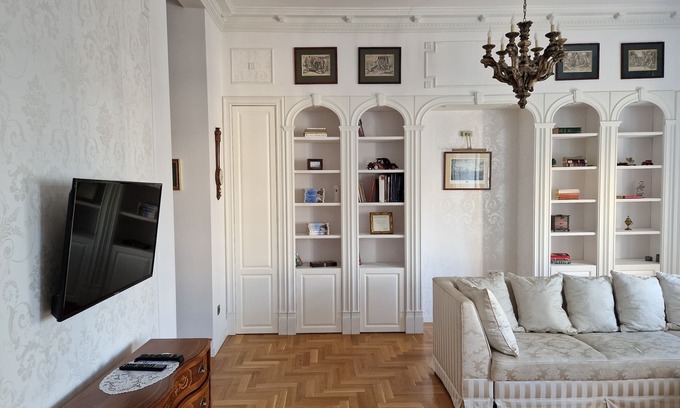 Powisle Apartment | Luxury Living Kopernik