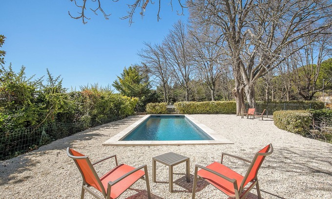 Grand Sud House | Luxury Loft in Bastide XVIIEME 2 travelers, swimming pool, park, terrace 100m2