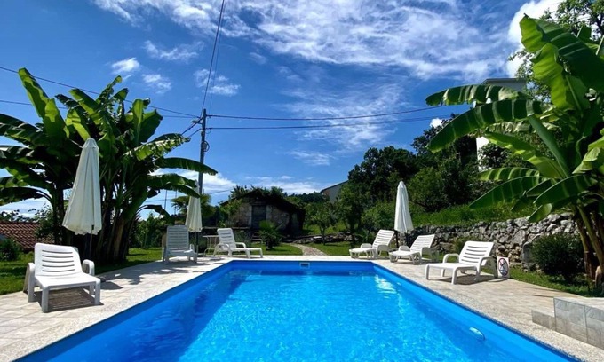 Liganj Apartment | Luxury Lovran Apartments With Swimming Pool