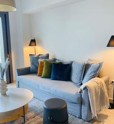Kallithea Apartment | Luxury Maisonette with Shared Pool