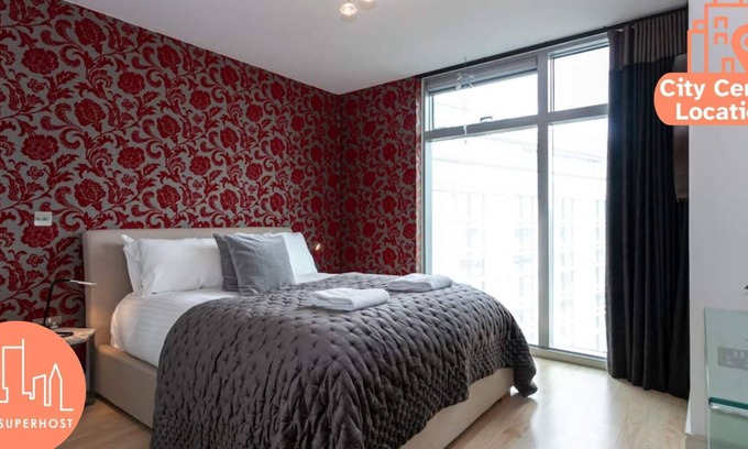 Manchester City Centre Apartment | Luxury Manchester Apartment by City SuperHost
