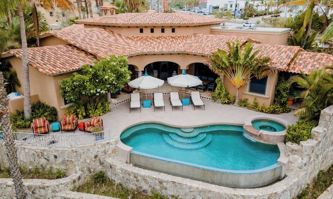 Zona Hotelera Villa | Luxury Mexican Hacienda Retreat within Palmilla Resort Community
