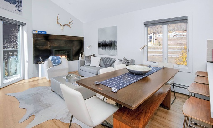 Vail Condo | Luxury Modern Condo, A/C, Pool, Hot Tub, W408