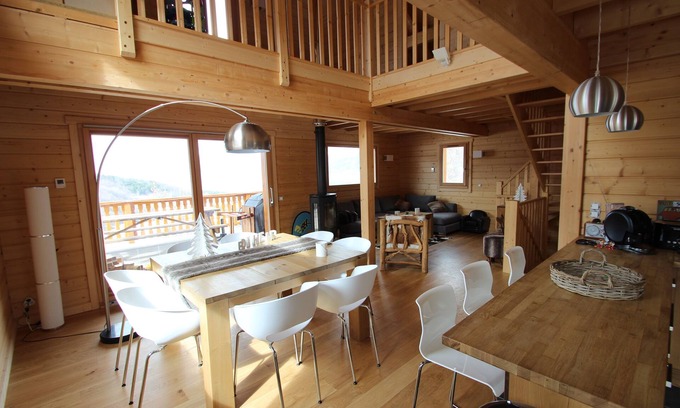 Les Sagnieres Ski Chalet | Luxury mountain chalet