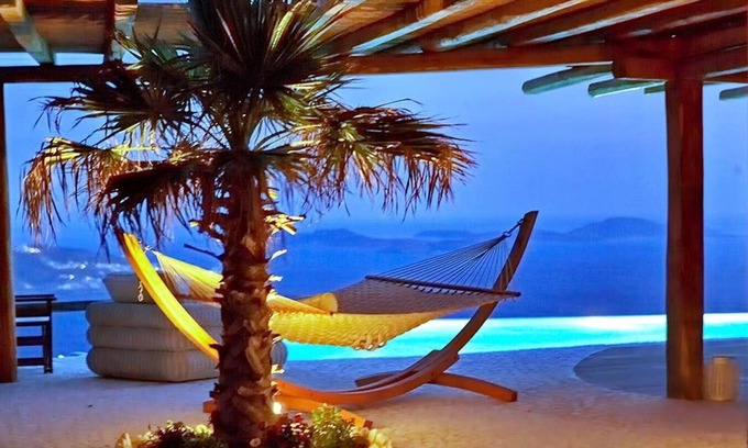 Fanari Villa | Luxury Mykonos Villa | Kings and Queens Villa | Private Pool | Kastro