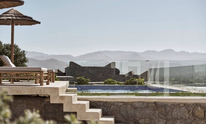 Agios Prokopios Villa | Luxury Naxos Villas | Elegant Villa | Air Conditioning | Private Pool