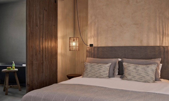 Agios Prokopios Villa | Luxury Naxos Villas | Honeymoon Villa | Air Conditioning | Private Pool