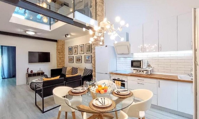 San Anton Apartment | LUXURY New Loft CITY CENTRE & Castle, Alicante