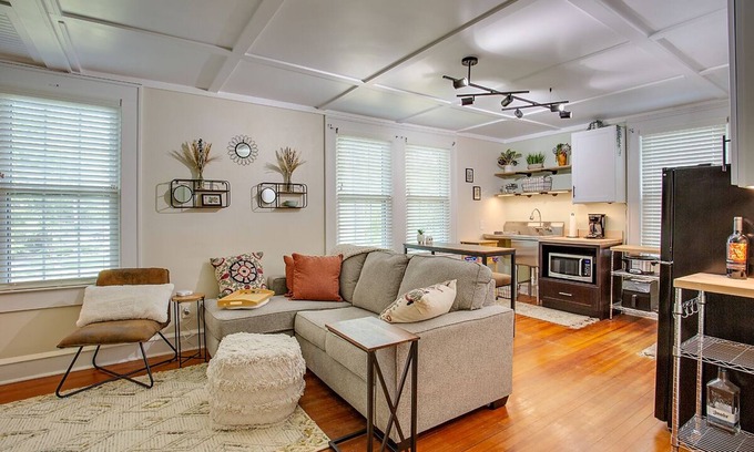Tallahassee Apartment | Luxury Oasis near FSU w/King bed