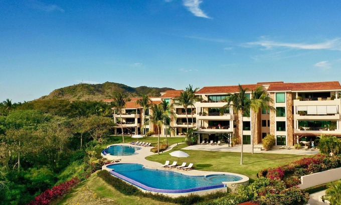 Punta de Mita Condo | Luxury Ocean View Condo with Golf Cart & Cook - Premier Membership included!