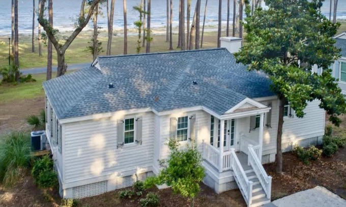 Melrose on the Beach House | Luxury Oceanfront Cottage on Daufuskie