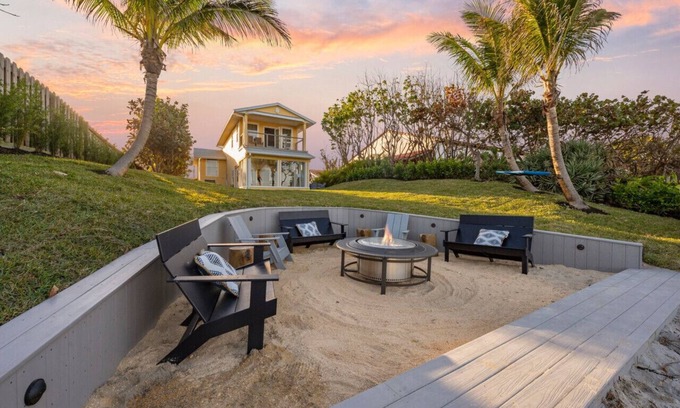 Cocoa Beach House | Luxury Oceanfront Retreat | Sleeps 14 | Private Game Room, Sun Decks & Direct Beach Access | Cocoa Beach, FL