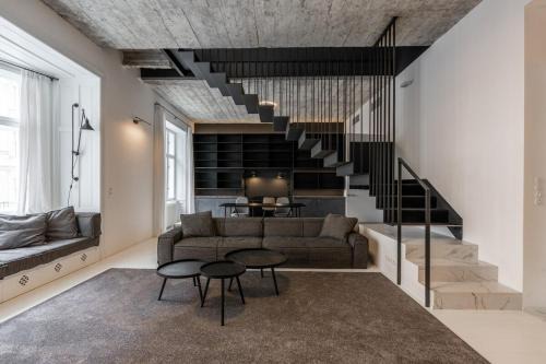 Josefov Apartment | Luxury Old Town Penthouse w park