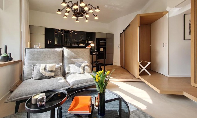 Dreimuhlen Apartment | Luxury Omuntu-Design-Apartment Deluxe