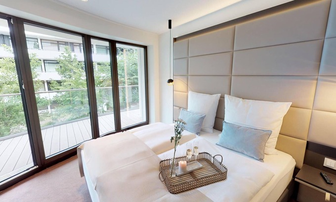 Timmendorfer Strand Apartment | Luxury on the Baltic Sea with sauna and balcony - luxury suite 1.16 in Timmendorfer Strand