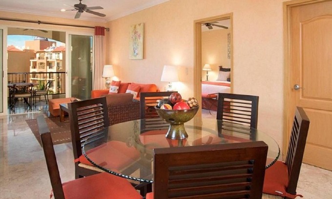 Flamingos Condo | Luxury One-Bedroom at Beautiful Villa Del Palmar Flamingos Resort