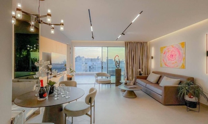 Thessaloniki City Centre Condo | Luxury Penthouse 2 BDR