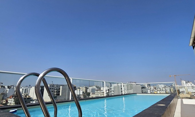 Santa Cruz Apartment | Luxury Penthouse Oceanfront Miraflores pool