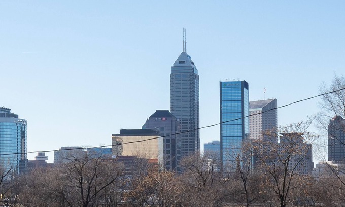 Holy Cross House | Luxury Penthouse Skyline Vista