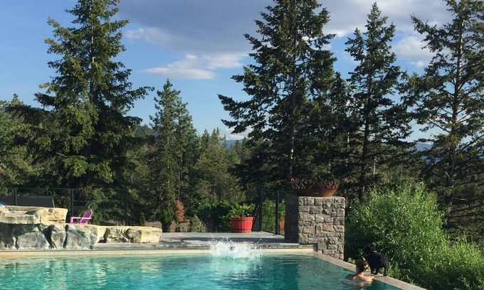 Central Okanagan House | Luxury Private Estate