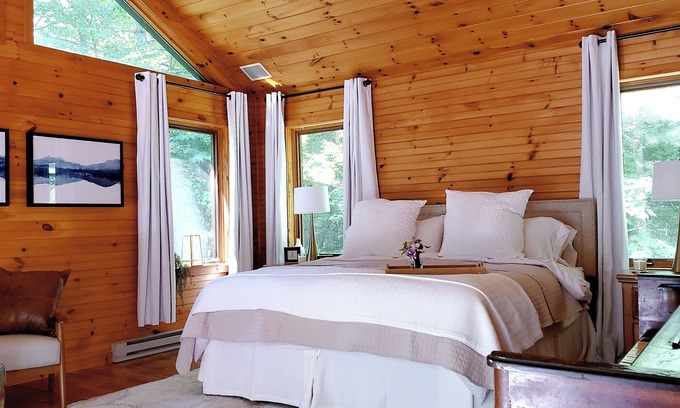 Tupper Lake Cottage | Luxury Romantic Cottage near Lakes, Trails, Golf and more! Adult Only Property