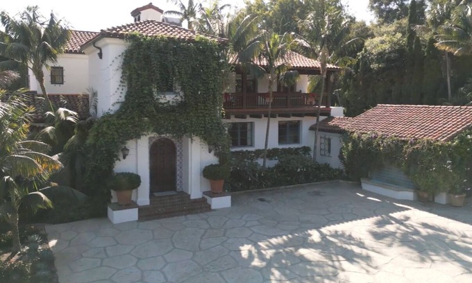 Montecito House | Luxury Santa Barbara Spanish Estate, 5 Bed 6 Bath