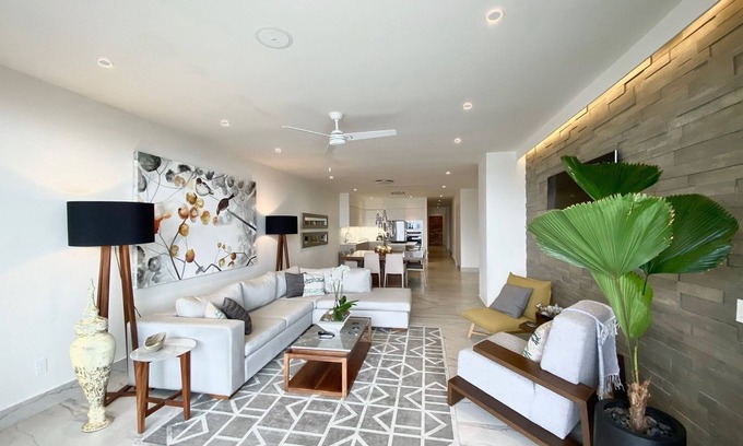 Amapas Condo | Luxury Sayan Indah Beachfront Condo - Best Location/Romantic Zone!