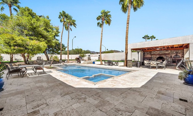 Cactus Acres House | Luxury Scottsdale Winter Retreat! 2-3 month rental