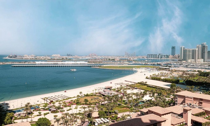 Dubai Marina Apartment | Luxury Sea View Beachfront 3 Bedroom Apt, JBR