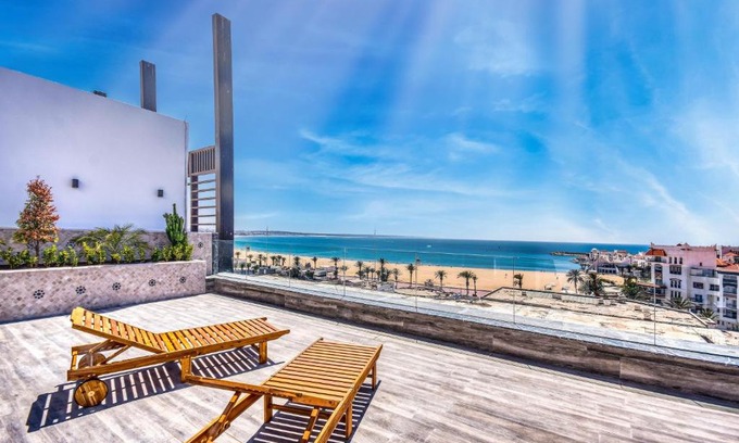 Secteur Touristique Apartment | Luxury Seafront Appartement 6-7p