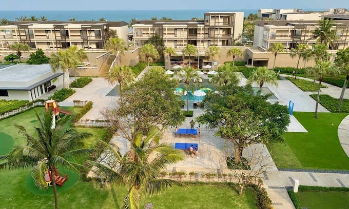 Ngu Hanh Son Apartment | Luxury Seaview Apartment in 5-Star Resort-B401