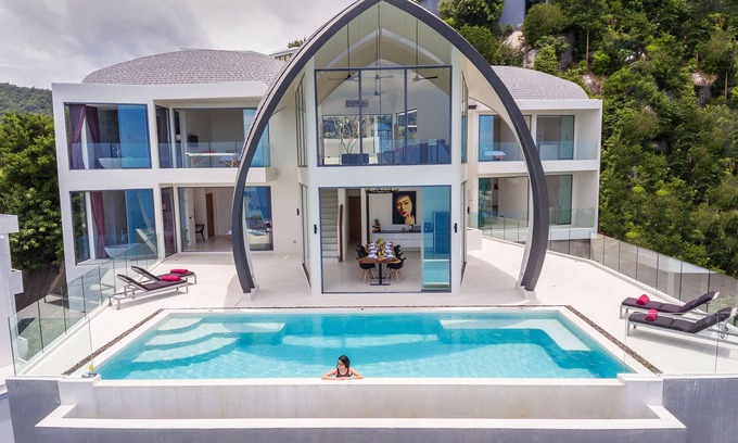 Lamai Villa | Luxury Sky Dream Villa & Loft Sea View