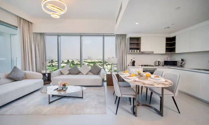 Za'abeel 2 Apartment | Luxury Skyline Nest - Downtown Dubai