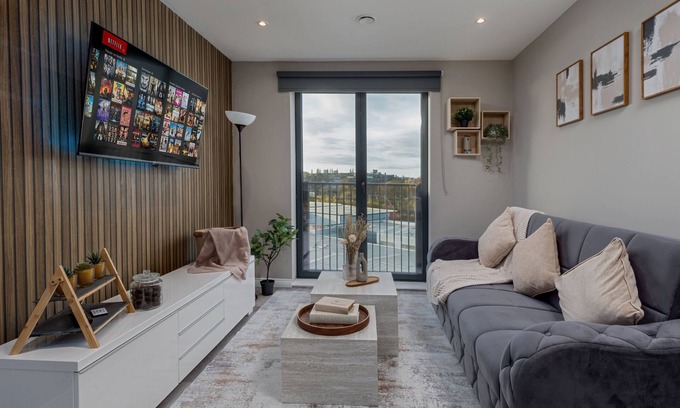 Leeds Apartment | Luxury Springwell Gardens City Apartment