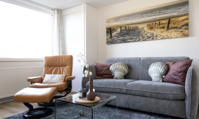 Callantsoog House | Luxury studio "Duinblick" by the sea in Callantsoog right on the beach