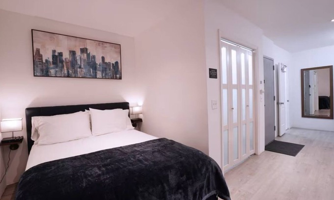 Queens Apartment | Luxury Studio experience centered around comfort, privacy, and warm hearts.