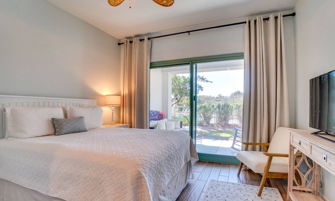 Rosemary Beach Condo | Luxury Studio/Suite. Next to Alys Beach and Rosemary! Perfect Location!