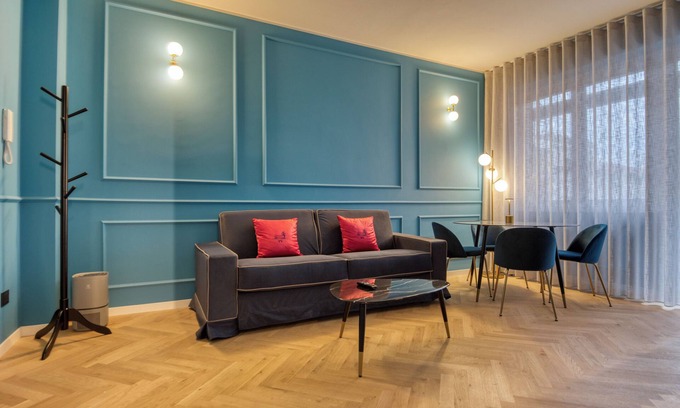 Porta Venezia Apartment | LUXURY SUITE AQUAMARINE