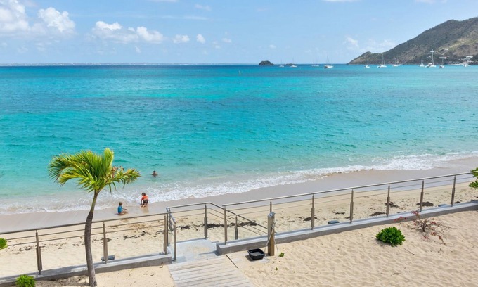 Grand Case Apartment | Luxury Suite Sea View located in the heart of Grand Case Residence Bleu Marine