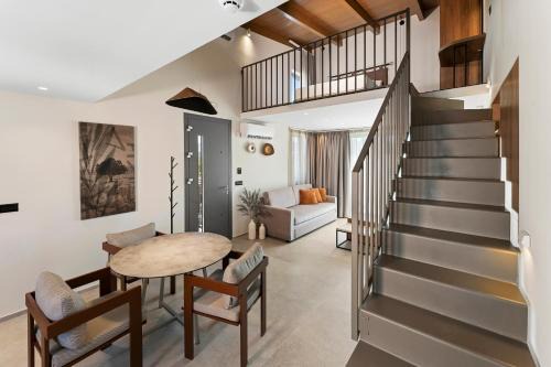 Ano Kalesia Apartment | Luxury Suites with BBQ next to Heraklion by Kalles Homes & Suites
