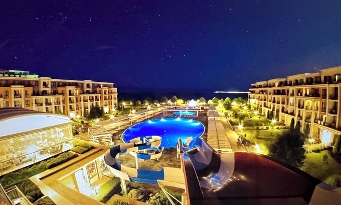 Yurta Condo | Luxury Sveti Vlas Prestige Fort Beach Aparthotel