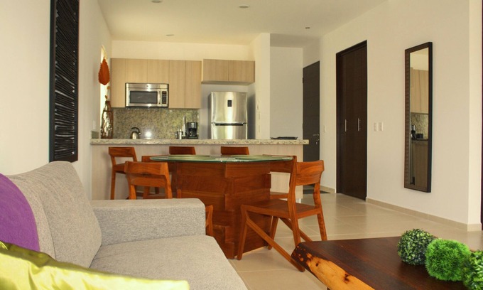 Akumal Condo | Luxury TAO Bahia Principe Riviera Maya - 2 bedroom/2 bathroom luxury apartment