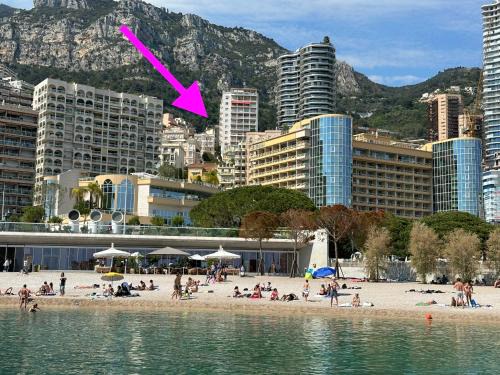 Beausoleil Apartment | Luxury Tenao palace, Monaco border, sea view