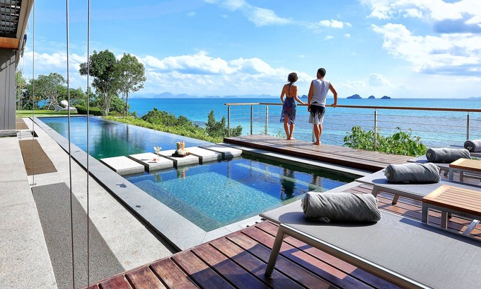 Taling Ngam House | Luxury Thailand Beach Front View Chef, Staff included lth10