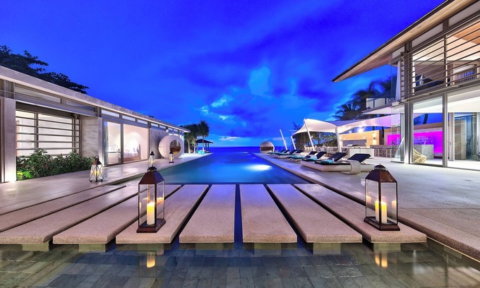 Khok Kloi House | Luxury Thailand Beachfront Sava Villa 1 Villa Tievoli Chef, Staff included lth12